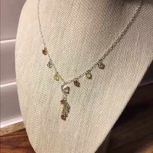 Butterfly necklace